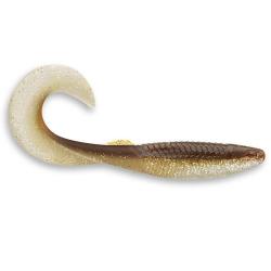 LEURRE SOUPLE CRUSHCITY THE CURL 14,7CM X4 - BROWN SILVER - RAPALA