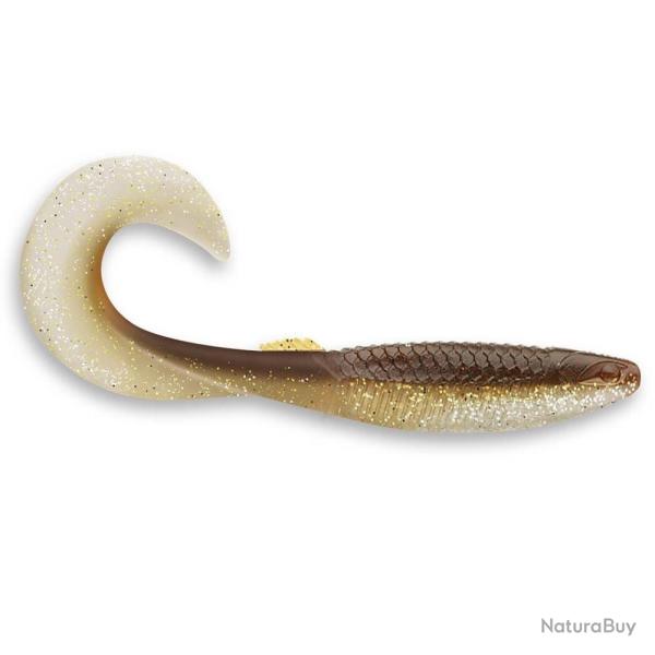 LEURRE SOUPLE CRUSHCITY THE CURL 14,7CM X4 - BROWN SILVER - RAPALA
