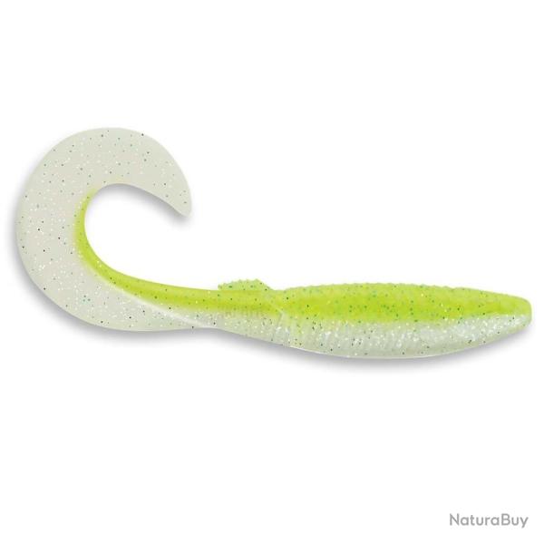 LEURRE SOUPLE CRUSHCITY THE CURL 14,7CM X4 - CHART WHIT - RAPALA