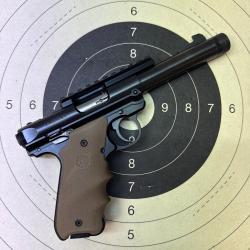 Pistolet RUGER MARK IV Target bronzerCal 22LR
