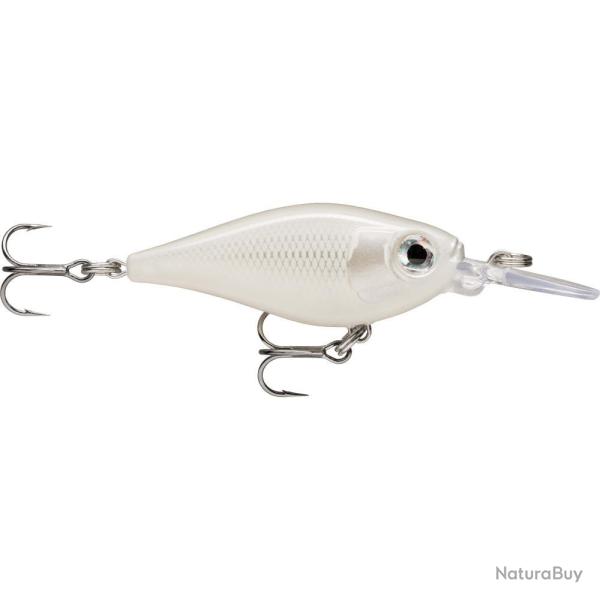 POISSON NAGEUR X-LIGHT SHAD 4CM 4G - PEARL WHITE - RAPALA