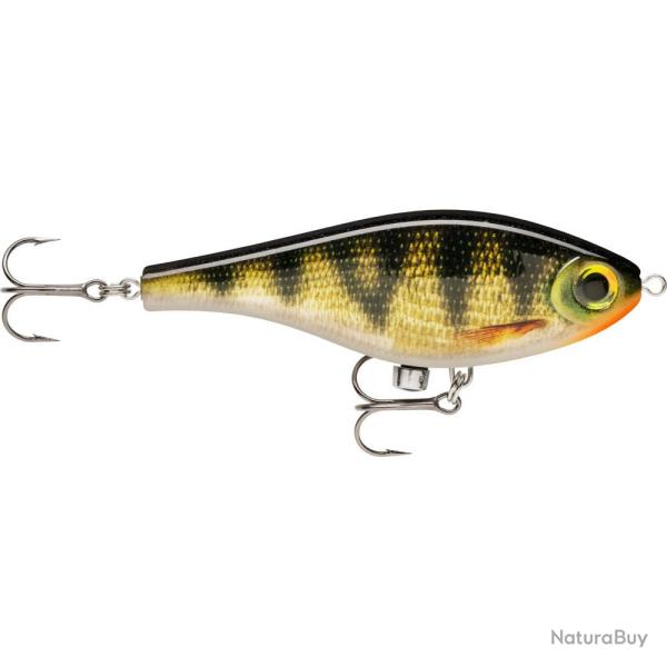 POISSON NAGEUR SUPER SHADOW RAP JERK 11CM 41G - PERCHE - RAPALA