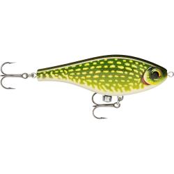 POISSON NAGEUR SUPER SHADOW RAP JERK 11CM 41G - PIKE - RAPALA