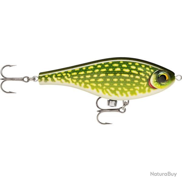 POISSON NAGEUR SUPER SHADOW RAP JERK 11CM 41G - PIKE - RAPALA