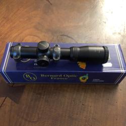 Lunette de tir MAQUIS 2 Bernard optic 1-6x24mm