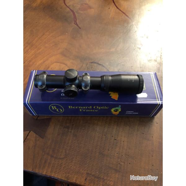 Lunette de tir MAQUIS 2 Bernard optic 1-6x24mm