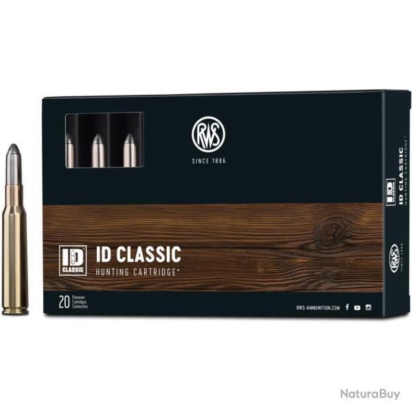 BALLES 7X64 ID 11.5G - RWS