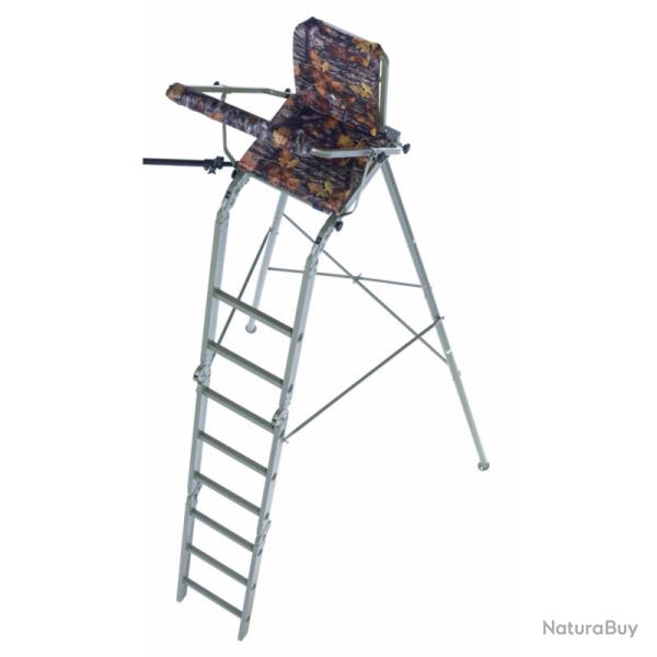 Altana de chasse en aluminum hauteur 3 m - RA SPORT