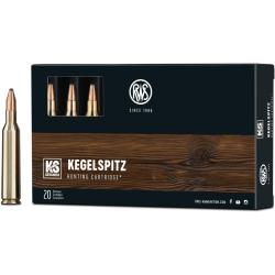 BALLES 9.3X74R KS 16G - RWS