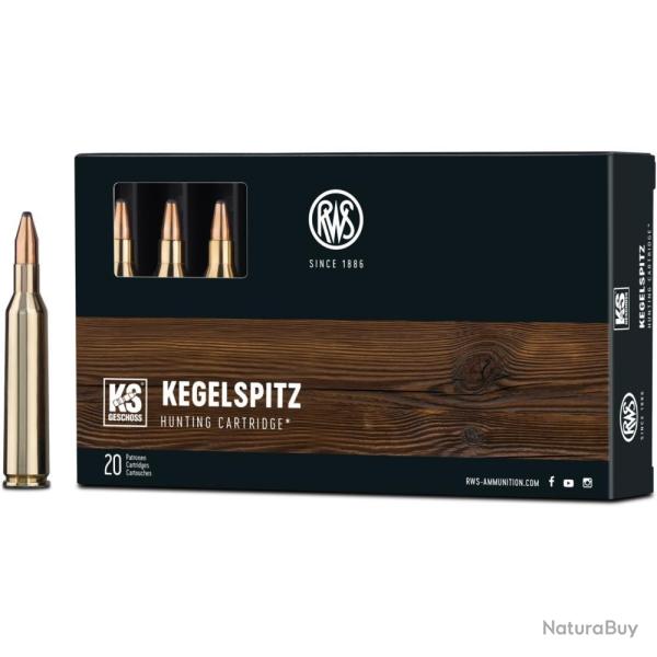 BALLES 9.3X74R KS 16G - RWS