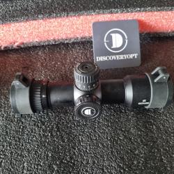 Lunette DiscoveryoptHT-NV 6x24AOE