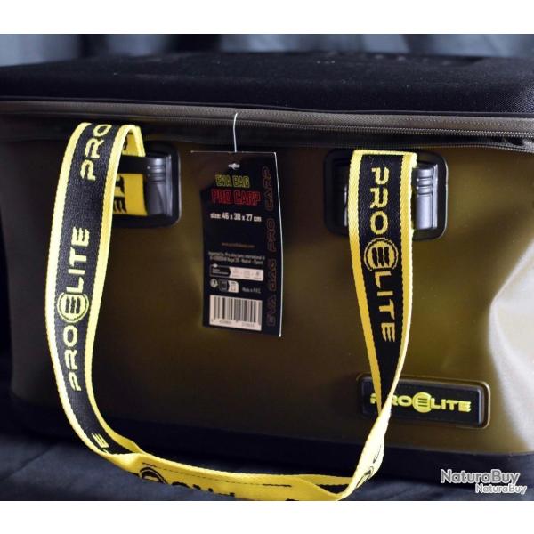 1� sans prix de r�serve ! Sac Pro �lite baits EVA BAG PRO CARP - 46*30*27 CM