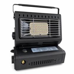 CHAUFFAGE A GAZ PORTABLE NOIR - 