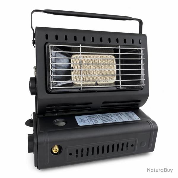 CHAUFFAGE A GAZ PORTABLE NOIR - 