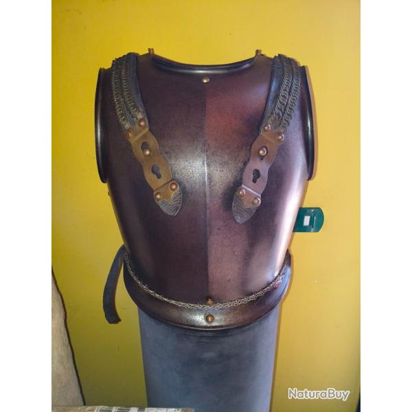 Cuirasse francaise mod 1855 Napoleon III