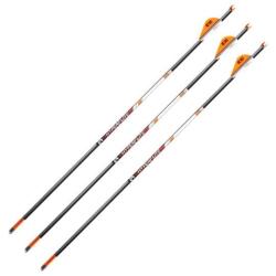 3 Fl&egrave;ches HyperFlite en carbone pour Barnett Hyper 20 pouces