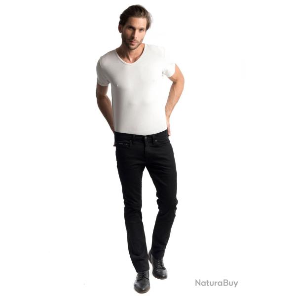 Jeans COMPLICES STRETCH noir pour homme