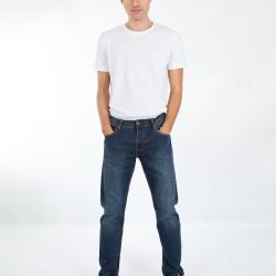 Jean slim homme stretch Complices ELIAS Stone Used