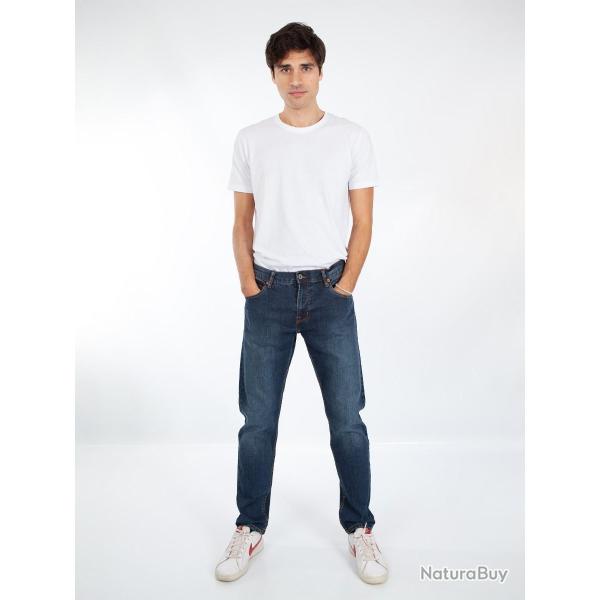 Jean slim homme stretch Complices ELIAS Stone Used