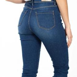 Jeans COMPLICES Taille Haute STRETCH stone pour femme