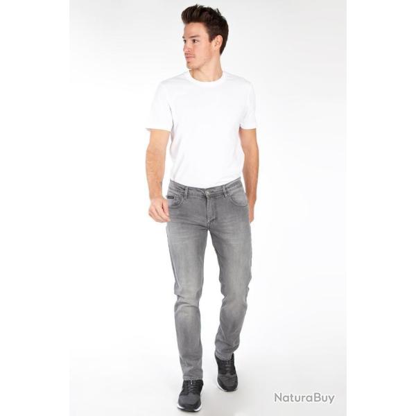 Jeans COMPLICES STRETCH gris pour homme