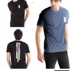 Tee shirt manches courtes BONO Noir