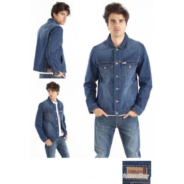 Blouson en jeans Barry