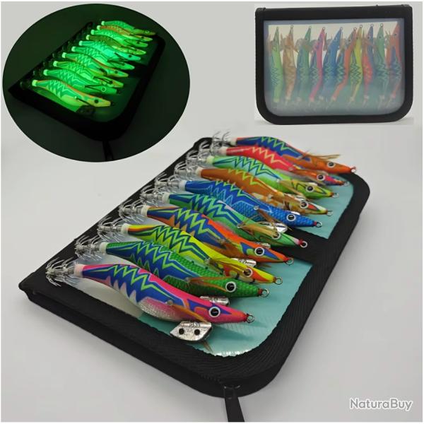 Lot 10 Turluttes Lumineuse 11.5cm 15gr