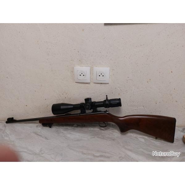 CZ 455 22LR et 22 Magnum