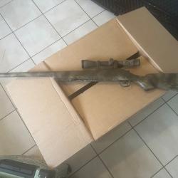 Fusil sniper airsoft vsr 10 peinture camo perso ! Na jamais &eacute;t&eacute; utilis&eacute;