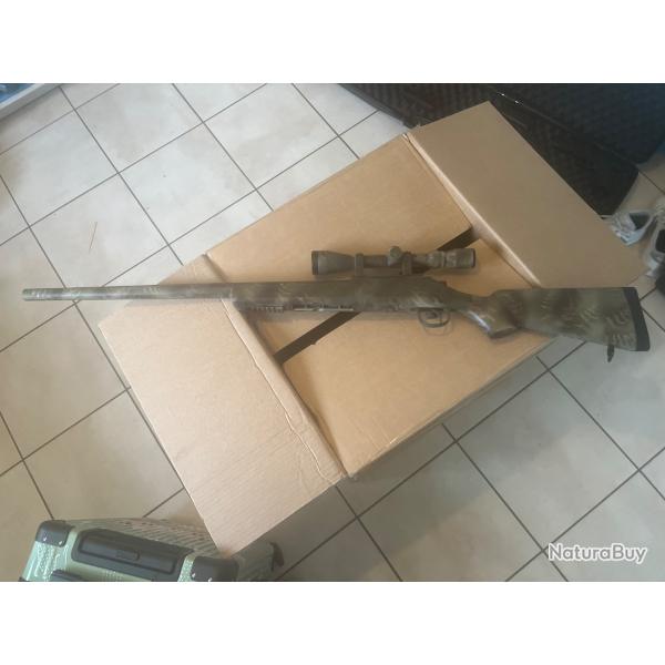 Fusil sniper airsoft vsr 10 peinture camo perso ! Na jamais �t� utilis�
