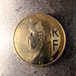 Pi&egrave;ce de 50 cts euro marie curi ann&eacute;e 2024