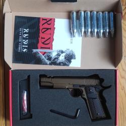 Airsoft - R&eacute;plique GBB co2 RUBIS V ACTA NON VERBA BRONZE SECUTOR