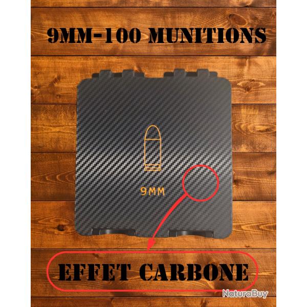 Bo�te pour munition 9mmx100
