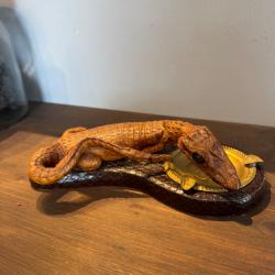 Cendrier crocodile