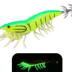 Turlutte &agrave; Bille, Bruiteuse et Lumineuse 11.5cm 24gr Green