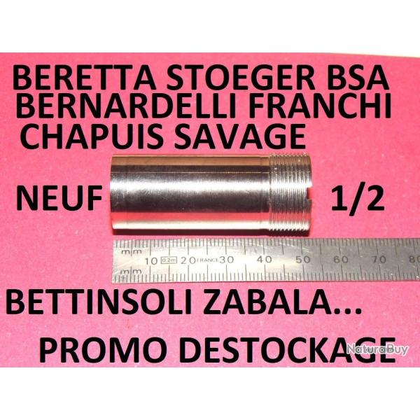 1/2 choke BERETTA BENELLI FRANCHI BREDA BETTINSOLI BERNARDELLI CHAPUIS - VENDU PAR JEPERCUTE (TS304)