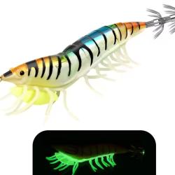 Turlutte &agrave; Bille, Bruiteuse et Lumineuse 11.5cm 24gr Blue