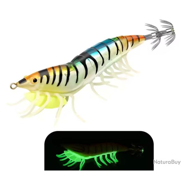 Turlutte � Bille, Bruiteuse et Lumineuse 11.5cm 24gr Blue