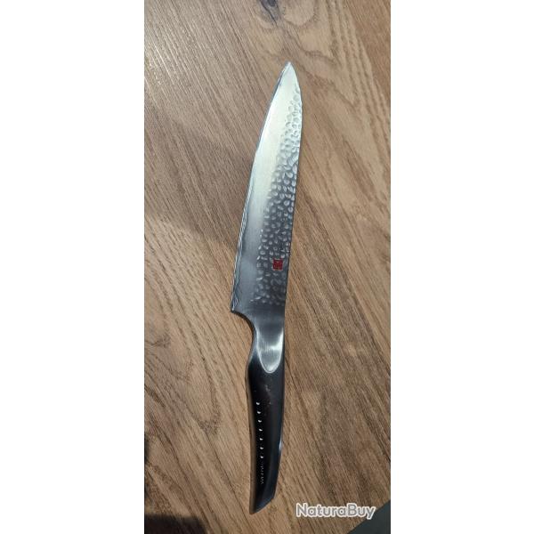 Couteau global chef sai o2