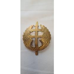 Insigne, Attribut,  FAFL dor&eacute;,  Rondache  De Casque Adrian  ( 3 )