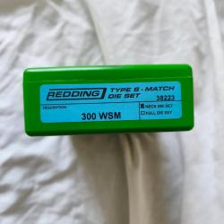Outils redding 300 wsm