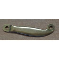 contre platine laiton de pistolet 1822 t bis