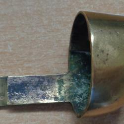 embouchoir laiton de pistolet 1822 t bis
