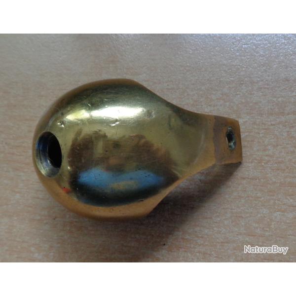 calotte laiton de pistolet 1822 t bis
