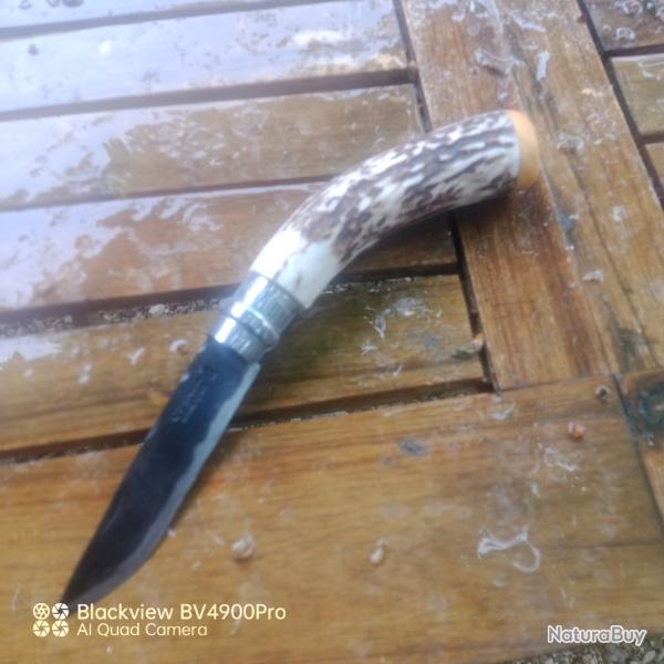 Opinel custom cerf