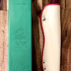 Rarissime, Duo de Collection PUMA Solingen : Sea Hunter (1981) & Mariner (1983) - &Eacute;tat Neuf