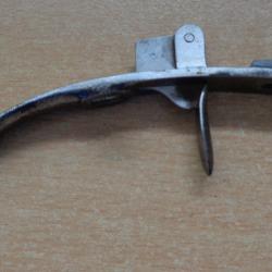 bride de pontet et d&eacute;tente de pistolet 1822 t bis