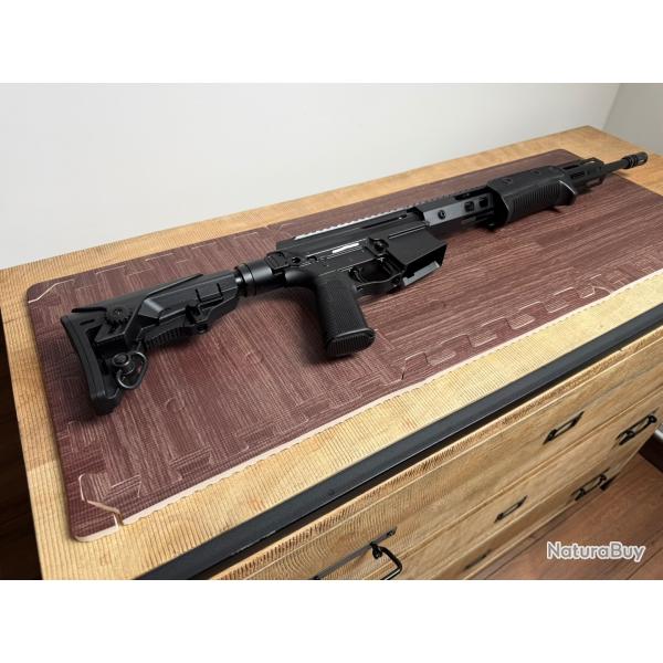 Carabine AR 15 Troy Sport Action 222 pump cat�gorie C NEUVE Garantie 2 ans facture