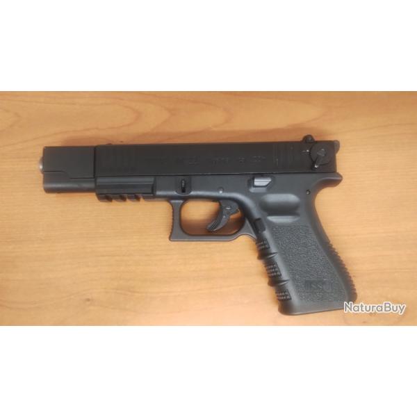 Pistolet ISSC M22 Target � Long Slide � + 2 chargeurs + mallette